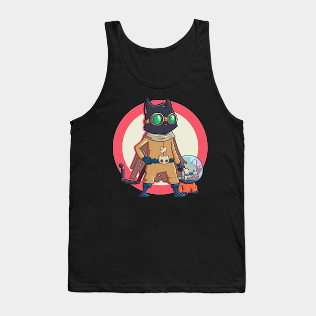 Space Thief Tank Top by Susto